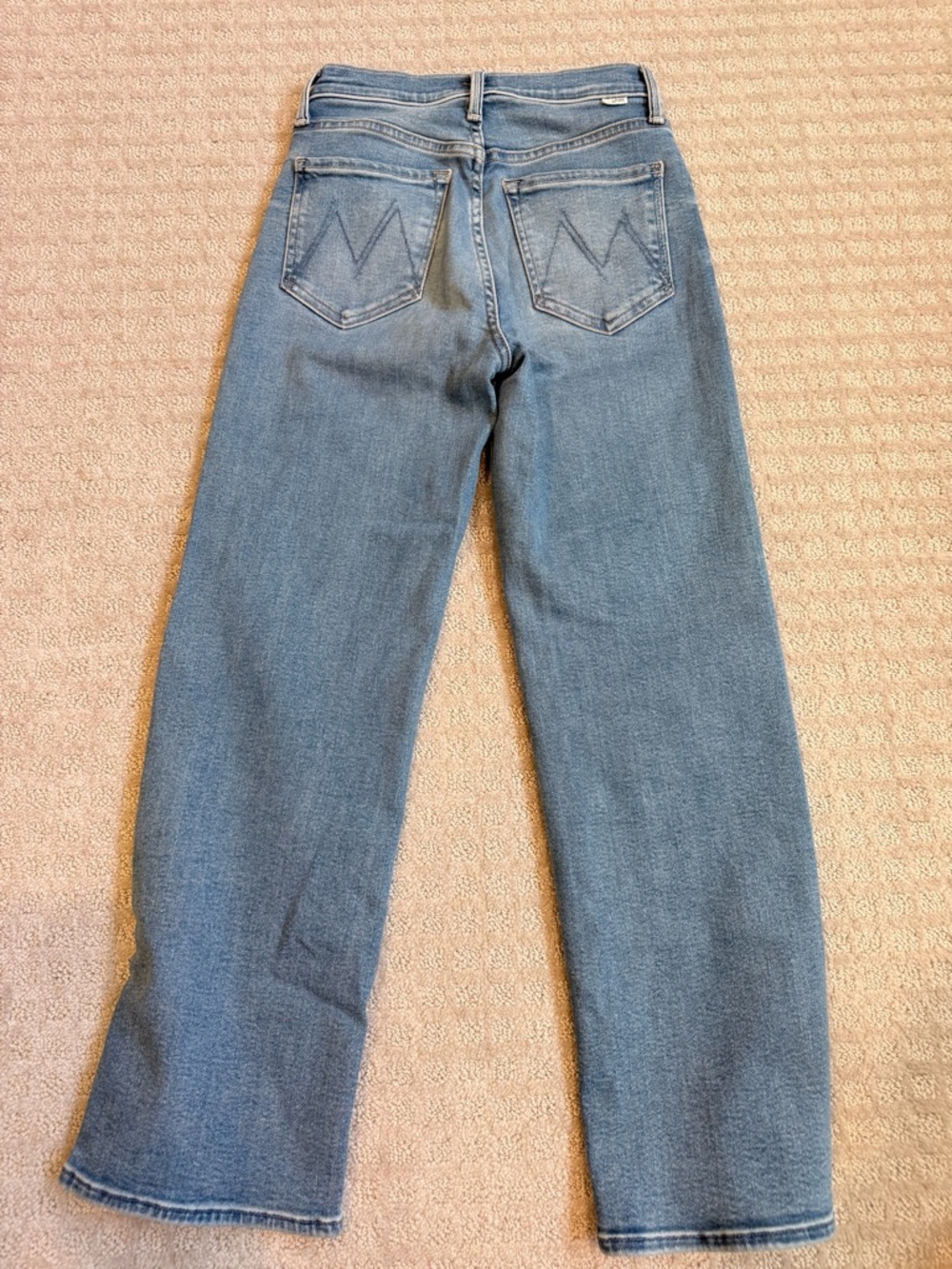 Mother the Lil Rambler Zip Flood Jean - Picture 4 of 6
